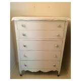Mahogany Dresser
