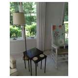Floor Lamp and Rocker