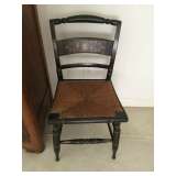 Set of 4 Hitchcock Chair
