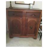 Victorian jelly cupboard