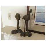 brass birds
