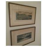 antique water colors
