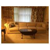 white sofa