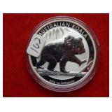 2016 Silver Australian Koala