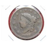 1827 Large Cent