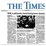 $80K RETURNED TO CUSTOMER