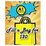 A1 Highland FILL A BAG FOR $20 ONE DAY BLOWOUT