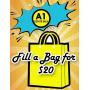 A1 Highland FILL A BAG FOR $20 ONE DAY BLOWOUT