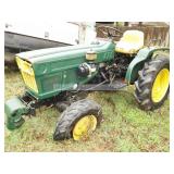 John Deere tractor