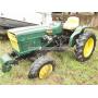 John Deere tractor