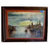 Art collector estate sale liquidation