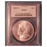 Silver coins and Sports collectibles auction