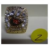 Get ready for football collectibles auction