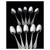 Sterling Silver Wallace Teaspoons