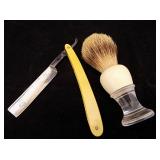 Antique Shave Kit