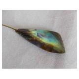 Antique Shell Hair Pin