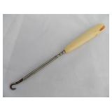 Ivory Handle Button Hook