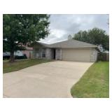 3 bad 2 bath Home for auction