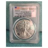 Silver coins and more estate auction