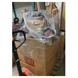 Business warehouse closing auction