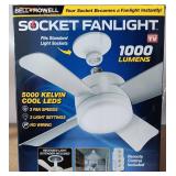 Socket fan