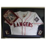 Autographed sports memorabilia 