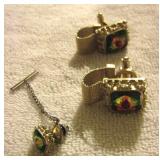 Sterling silver & gold