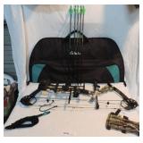 Hunting bow
