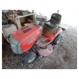 riding mower