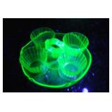 Uranium Oxide glassware