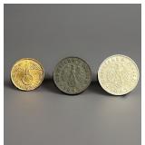 Historical coins