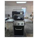 Barbecue grills