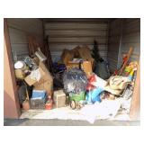 Estate items and Storage Units Auction