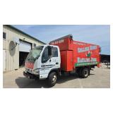 Isuzu NPR Junk Removal Dump Trucks Liquidation