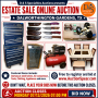 Arlington Downsizing auction plus NEW Damascus knives in Dalworthington Gardens TX