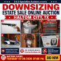 Downsizing estate sale online auction in Haltom City TX