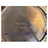 Steeplechase brass tray