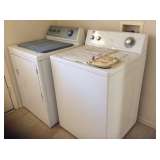 Washer and dryer