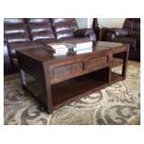 Coffee tables/extending top