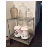 Rolling cart, wine making equip