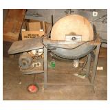 Stone grinder, motorized, off-site at another estate home, closeby, just 2 miles