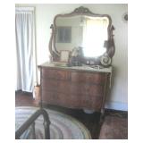 Antique Wood Dresser
