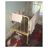 Iron Baby Bed for Dolls