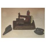 Old Child Sewing Machine