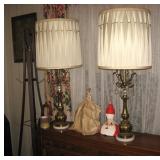 3 Lamps, doll lamp too