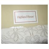 Highland House brand sofa