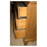 Superior quality dovetail drawer connstruction