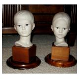 Cybis oldest USA porcelain art studio, museum quality