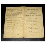 Calumet City, Ill Lincoln School report card