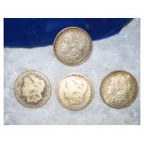 60 Silver Dollars arrive to home on sale day, these date 1878 & 1879